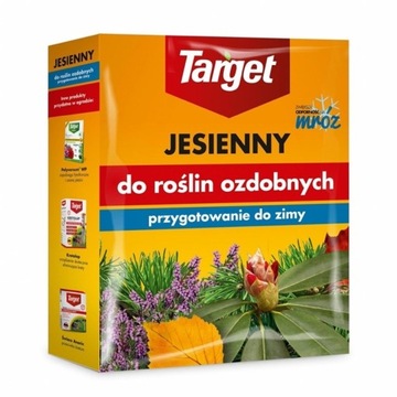 NAWÓZ JESIENNY DO ROŚLIN OZDOBNYCH 1 KG TARGET