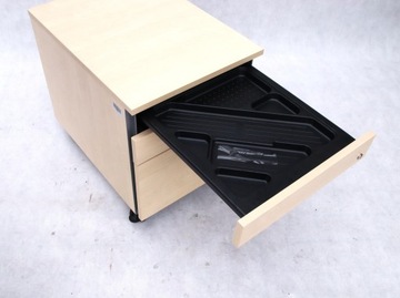 Стол Techo 160/80 + комплект контейнеров Martela