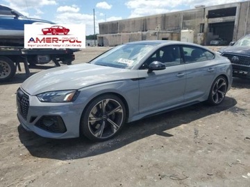 Audi A5 F5 2023 Audi RS5 Coupe 2023r., 4x4, 2.9L 2.9 Benzyna 444KM