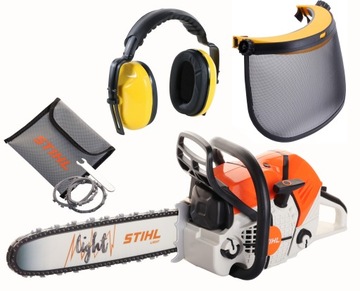 PIŁA MOTOROWA Zabawka STIHL Dla DZIECKA + HEŁM !!!