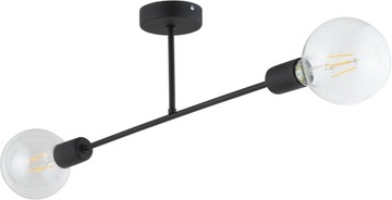 LAMPA SUFITOWA PLAFON ŻYRANDOL LOFT EDISON LED