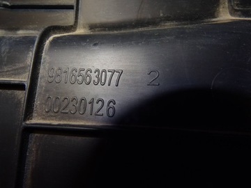 CITROEN BERLINGO IV PARTNER KRYT TUNELU 9816563077