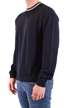 Emporio Armani sweter niebieski rozmiar XL