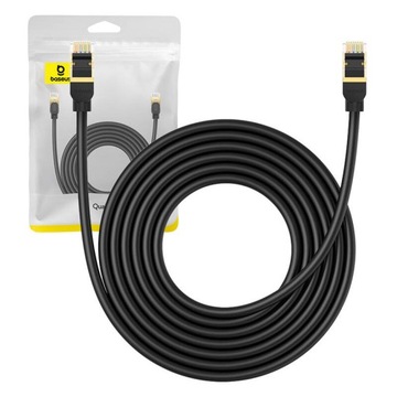 Długi i Szybki Kabel Sieciowy Internetowy - Cat 8 - 40Gpbs - RJ45 - 5m
