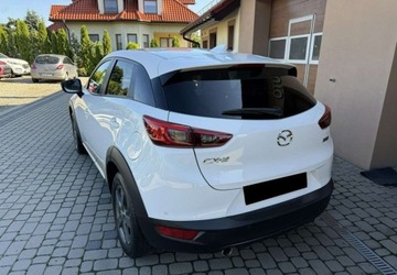 Mazda CX-3 Crossover 2.0 SKY-G 120KM 2017 Mazda CX-3 2,0 120KM Klimatronik Navi Hud Serwis 2.0 Benzyna 120KM, zdjęcie 8