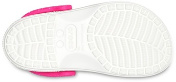 БЕЛЫЕ САНДАЛИИ CROCS CLASSIC С УКРАШЕНИЕМ S.22/23 C6