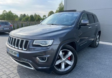 Jeep Grand Cherokee IV 2017 Jeep Grand Cherokee auto jak nowefull wersja summit overland 3.0 Diesel