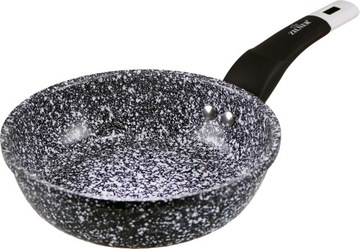 Patelnia Marmurkowa 18cm Wysoka Indukcja ZILNER