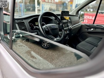 Ford Transit Custom I 2022 Ford Transit Custom Trend-9 osob -Salon PL 2.0 Diesel 130KM, zdjęcie 33