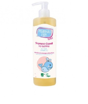 PIERPAOLI EKOS BABY SHAMPOO CAPELLI NO LACRIME - delikatny szampon 