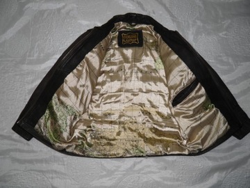 КОЖАНАЯ КУРТКА JUNIOR R S из НАТУРАЛЬНОЙ КОЖИ