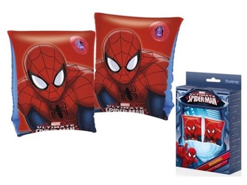 РУКАВА ДЛЯ ОБУЧЕНИЯ ПЛАВАНИЮ ДЛЯ ДЕТЕЙ BESTWAY SPIDERMAN РУКАВА ДЛЯ ПЛАВАНИЯ