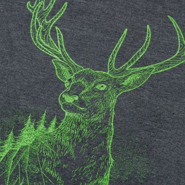 Хлопковая блузка NOBLE DEER графит - XXS