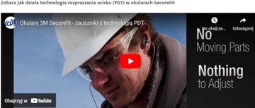 3M Securefit 201AF прозрачные защитные очки