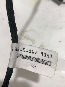 ZRCÁTKO VNITŘNÍ MERCEDES G TŘÍDA 4638101817