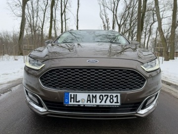 Ford Mondeo V Kombi 2.0 TDCi Bi-Turbo 210KM 2015 Ford Mondeo Vignale 2.0 BI-TURBO TDCI 210 Koni, zdjęcie 13