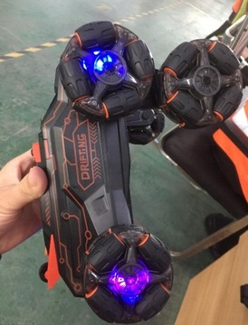 SAMOCHÓD AKROBATA STEROWANY RĘKĄ GESTAMI RC PILOT