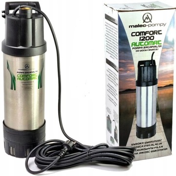 Pompa Do Deszczówki Wody Automatyczna 6000 l/h Comfort 1200 W Rainer