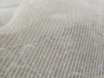 Штора по метрам турецкая маркизет RASHEL сетка 330 мороз LHS