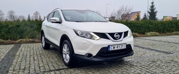 Nissan Qashqai II Crossover 1.6 DIG-T 163KM 2017 Nissan Qashqai TeknaNaviKamera 36047 tys. wpisuje na fakturzeOrg.lakier1wl, zdjęcie 3