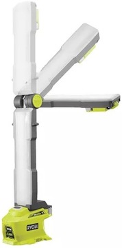 LAMPA BUDOWLANA LAMPKA REFLEKTOR LED AKUMULATOROWA 18V RYOBI 1SZT BEZ AKU