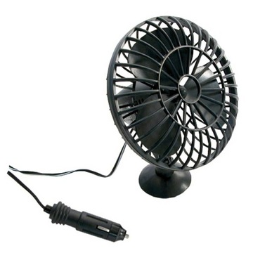 WENTYLATOR SAMOCHODOWY 12V WIATRAK POD ZAPALNICZKĘ