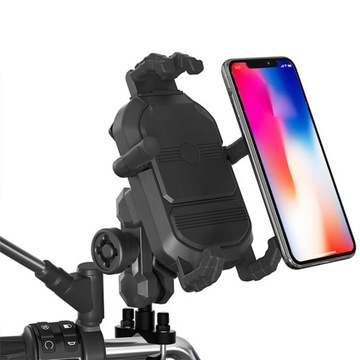 ДЕРЖАТЕЛЬ ДЛЯ МОТОЦИКЛА, АНТИВИБРАЦИОННЫЙ, ДОЖДЕВОЙ, SOLID QUAD