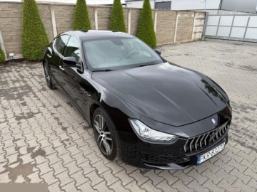 Maserati Ghibli III Sedan Facelifting 3.0 V6 350KM 2018 Maserati Ghibli GranSport 3.0 benzyna V6 350KM 2018r, zdjęcie 1