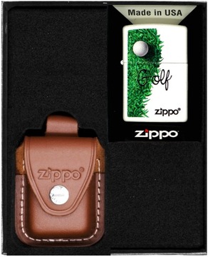 Zestaw ZIPPO GOLF DESIGN prezentowy*nr2