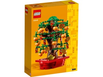 LEGO 40648 ICONS - PACHIRA - DRZEWKO SZCZĘŚCIA