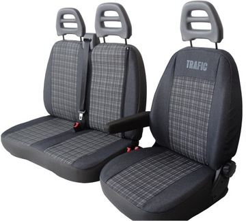 RENAULT TRAFIC 2 2001-2014 POKROWCE PREMIUM MOCNE