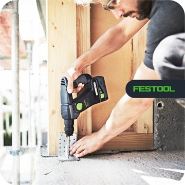 Młotowiertarka Akumulatorowa BHC 18-Basic 577600 Festool + AKUMULATOR 4,0Ah