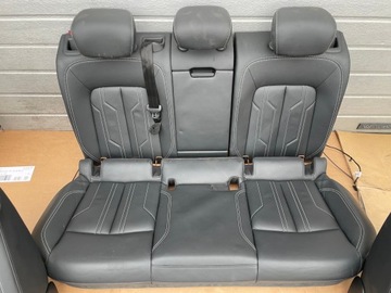 AUDI E-TRON SEDADLA POHOVKA KOMPLET S-LINE KŮŽE EVROPA