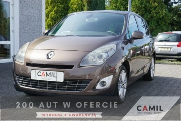 Renault Grand Scenic II Grand Scenic 1.9 dCi FAP 130KM 2010 Renault Grand Scenic 1.9 DCi 131KM, 7-osobowy,