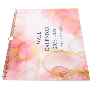 Подвесной офисный календарь 2023, перевернутый