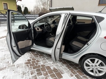 Hyundai i10 II Hatchback 1.0 LPGi 67KM 2014 Hyundai i10 Tylko 131tyśkm! 1WŁAŚCICIEL 2014 KLIMA 1.0 Prosta Benzyna ALU16, zdjęcie 33