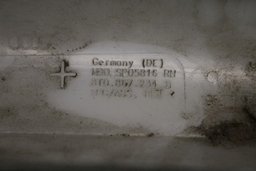 накладка на правую стойку Audi A5 купе