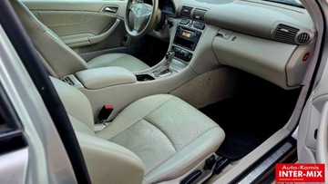 Mercedes Klasa C W203 Sedan W203 2.1 (C 220 CDI) 143KM 2003 Mercedes-Benz Klasa C zarejestrowany automat C 220 CDI 2.1 Diesel 143KM, zdjęcie 11