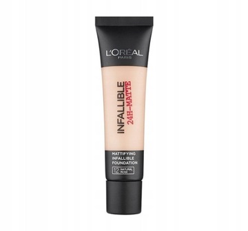 Loreal podkład infallible 24h matte 12 natural
