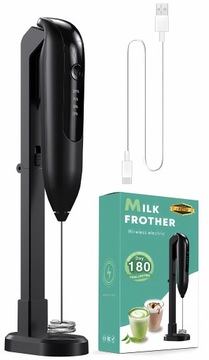 ВЗЕНИВАТЕЛЬ ДЛЯ МОЛОКА, КОФЕ, НЕРЖАВЕЮЩАЯ СТАЛЬ С МОЩНЫМ МОТОРОМ