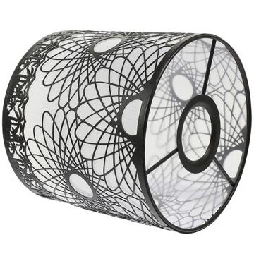 CIEŃ KLOSZ LAMPY STARY FASHIONED BIURKOWY RETRO