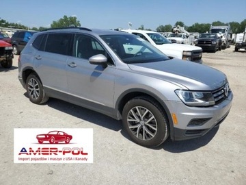 Volkswagen Tiguan II 2020 Volkswagen Tiguan 2020 r.,2,0L SE 2.0 Benzyna 184KM