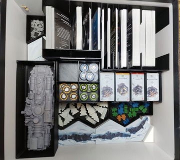 Frostpunk + красочные аксессуары-вставки