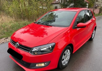 Volkswagen Polo V Hatchback 5d 1.2 60KM 2010 Volkswagen Polo 5 - Drzwi Nowy Rozrzad Super S...