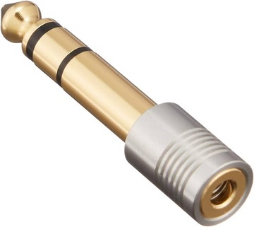 Furutech F63-S(G) Adapter mini Jack 3,5mm na 6,3mm