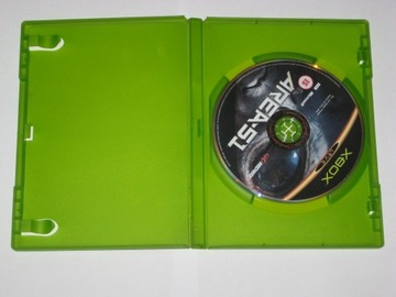 ЗОНА 51 ЗОНА-51 XBOX BDB игра! уникальный, очень хороший
