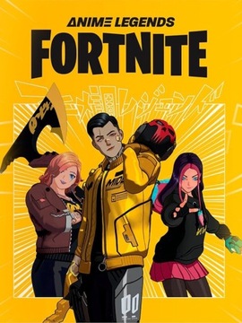 Fortnite Anime Legends Pack Nintendo Switch Kod Klucz
