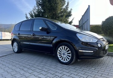 Ford S-Max I Van Facelifting 1.6 Duratorq TDCi DPF 115KM 2012 Ford S-Max Gwarancja Polecam