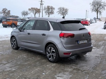 Citroen C4 Spacetourer Van 1.2 PureTech 131KM 2018 Citroen C4 SpaceTourer Rezerwacja 1.2 Benzyna 130KM, zdjęcie 12