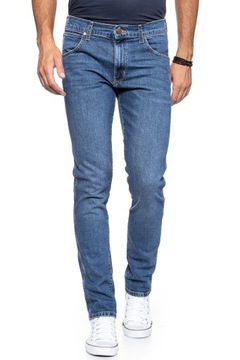 Męskie spodnie jeansowe dopasowane Wrangler LARSTON W30 L32